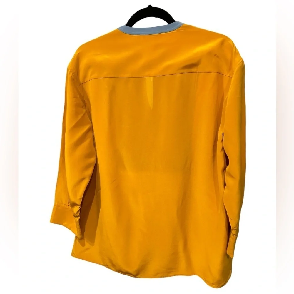 Tory Burch lace silk tunic size 0